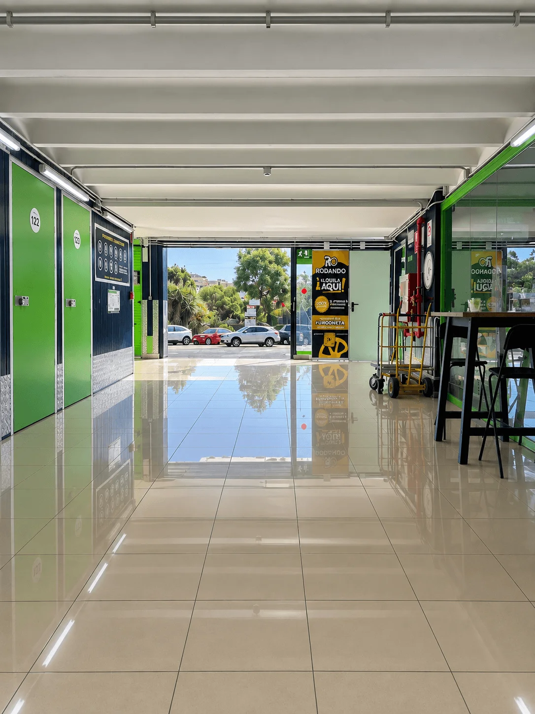 Trasteros en Torremolinos