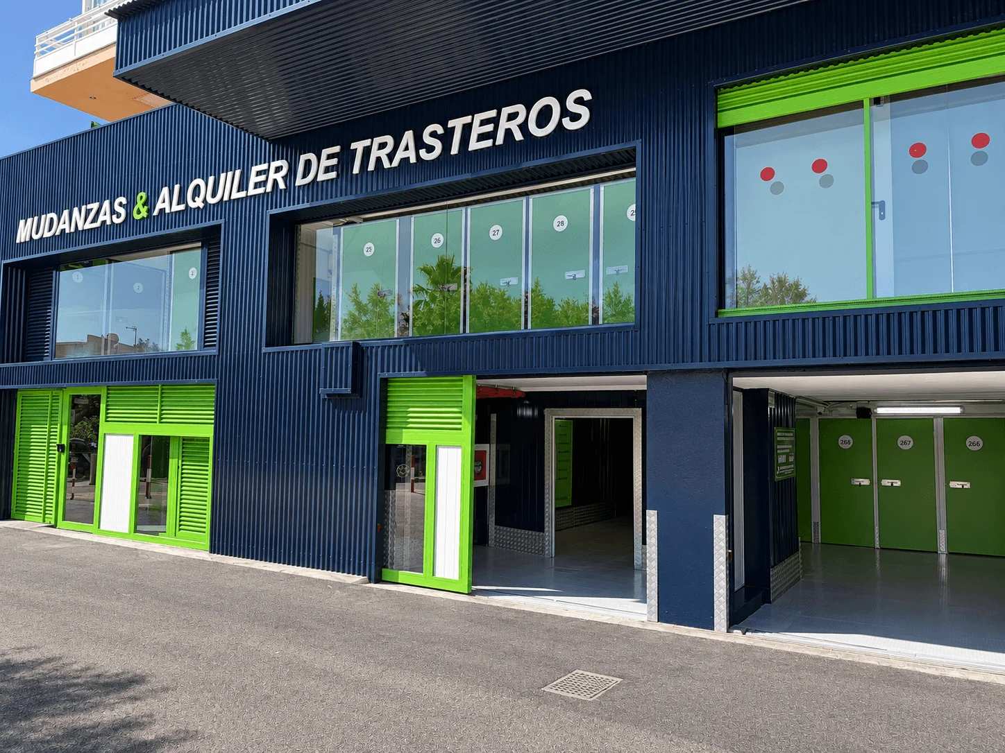 Alquiler de trasteros en Torremolinos