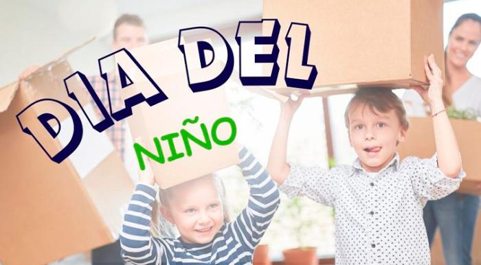 Celebrando el día del niño