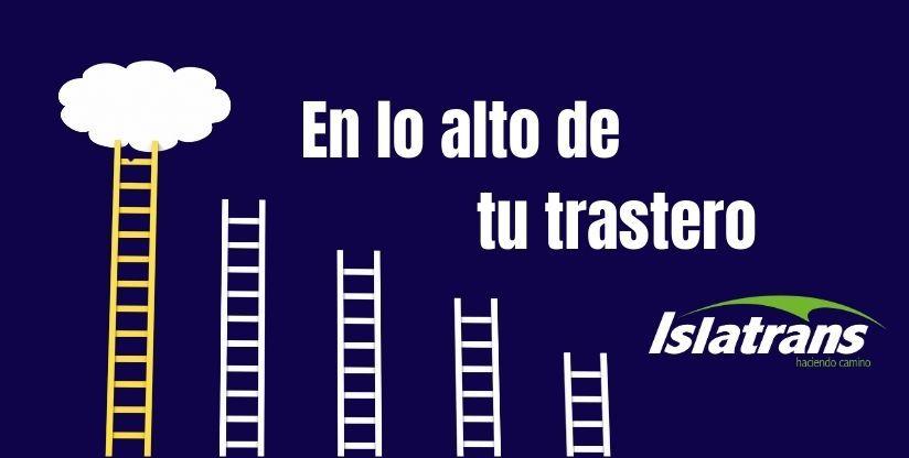 Cómo aprovechar al máximo la altura del trastero en Islatrans Cómo aprovechar al máximo la altura del trastero en Islatrans