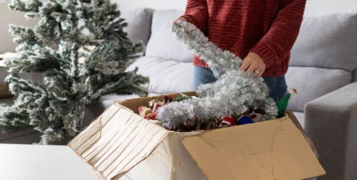 Cómo organizar su trastero después de las Navidades