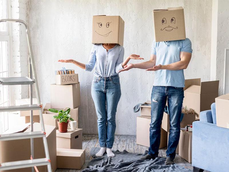 Mudanzas en pareja: consejos y los mejores trucos Mudanzas en pareja: consejos y los mejores trucos