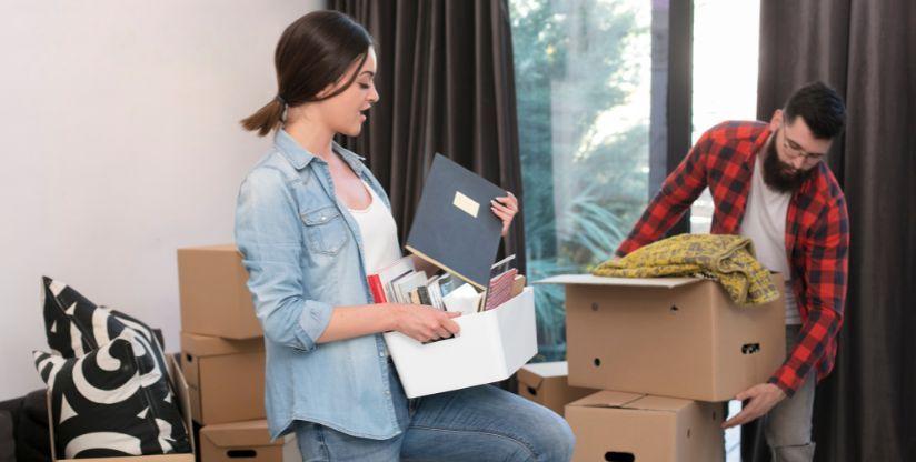 Consejos para mudarse a una vivienda más pequeña sin agobios