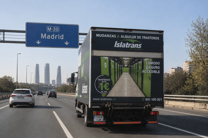  ¿Cuánto cuesta una mudanza de Málaga a Madrid?
