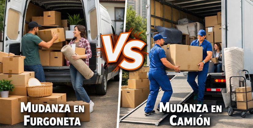Mudanza con furgoneta vs cami&oacute;n: c&oacute;mo decidimos en Islatrans la mejor opci&oacute;n