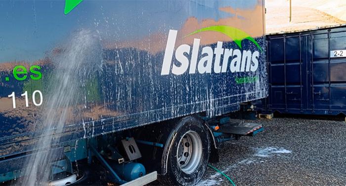 Mudanzas con calima: Islatrans se mantiene impoluto frente al desafío