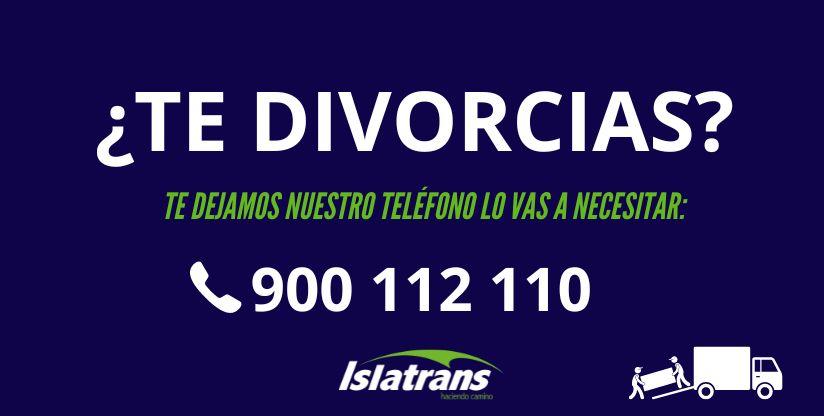 Mudanzas ante divorcios con Islatrans Mudanzas ante divorcios con Islatrans