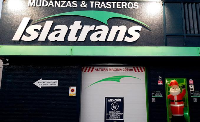 Precio de los trasteros en Islatrans: calidad y excelente servicio