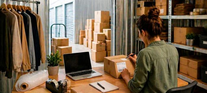 Trasteros para tiendas online
