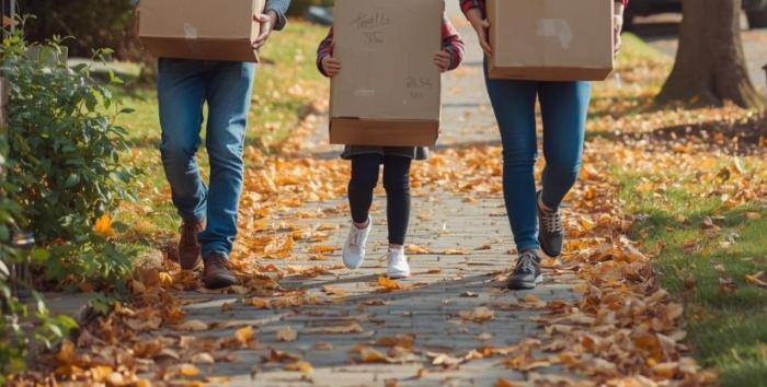 Ventajas y desventajas de mudarse en otoño