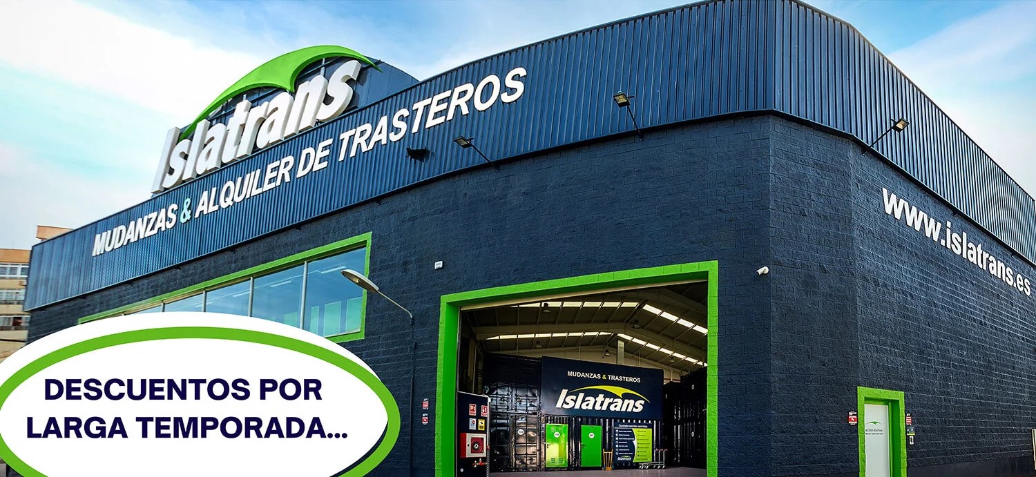 Empresa española de trasteros