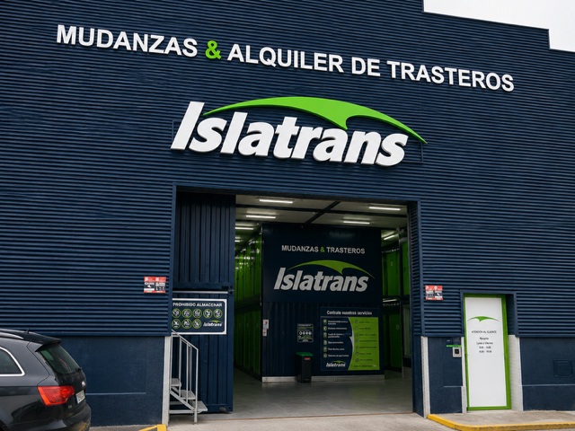 Islatrans, Alquiler trasteros, Mudanzas, Guardamuebles en Cádiz