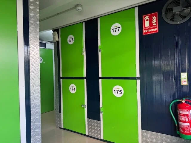 Trasteros desde 11 metros cuadrados en Torremolinos